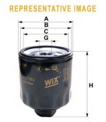WIX FILTERS - WL7133 - фильтр масляный